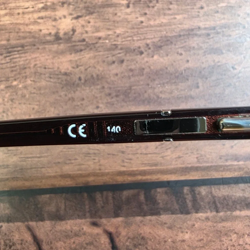 Michael Kors MK673 Rectangular Brown Gradient‎ Plastic Glasses 140mm